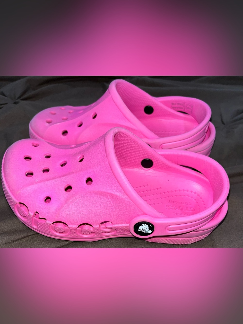CROCS Classic Clog in Pink